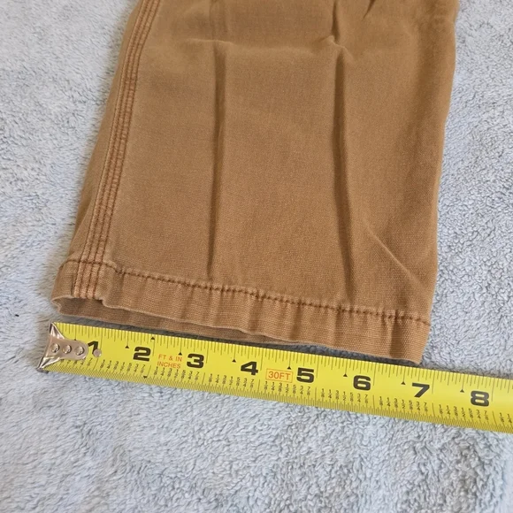 Anthropologie Pants Women's 36x27 (Tag 32) Beige Tan The Wanderer Cargo Pockets - Picture 13 of 14
